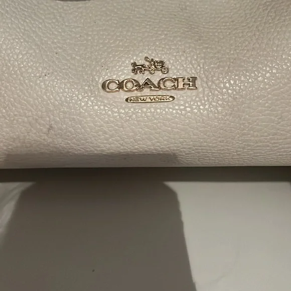 Coach leather bag - Picture 3 of 5